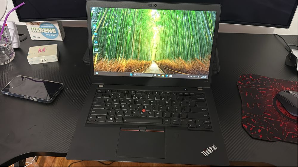 Laptop Lenovo Thinkpad T480s i7 16 gb ssd