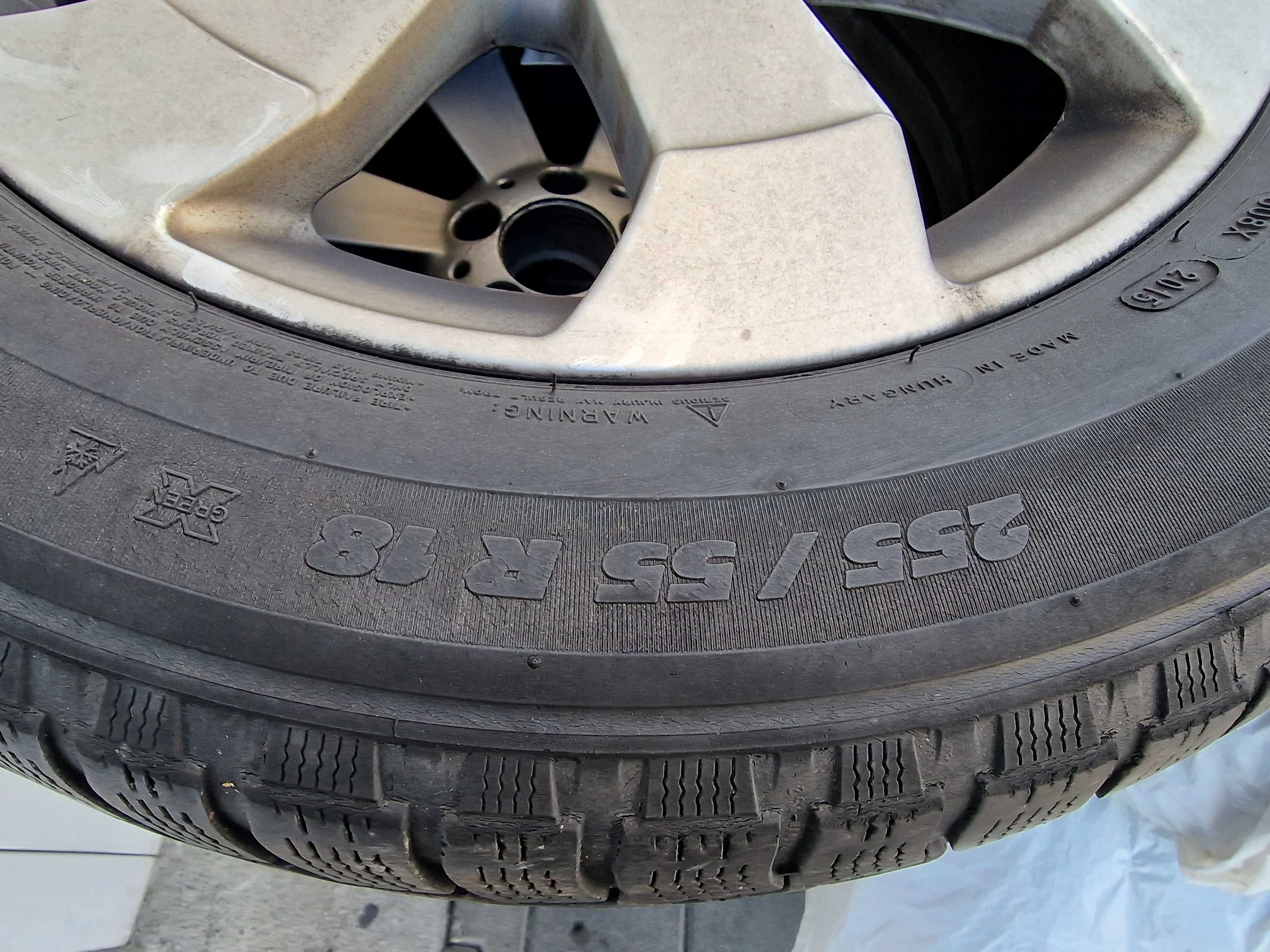 Гуми с Джанти за MERCEDES ML,GL W 166 255/55 R 18 MICHELIN