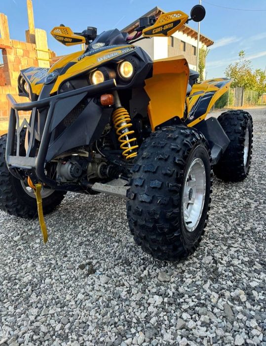 Vand can am 800 renegade