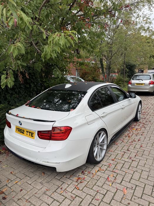 Bmw 320 D volan dreapta