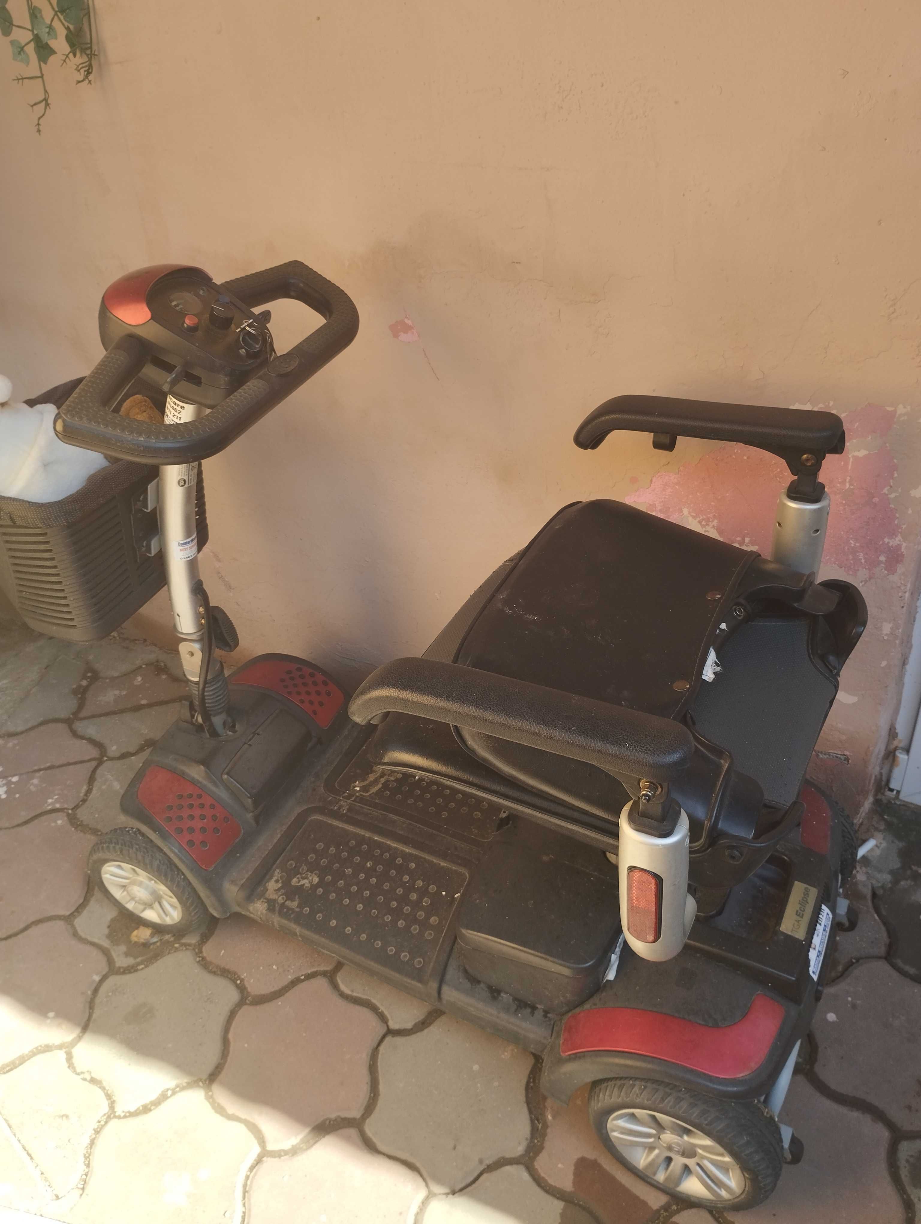 Scuter electric pentru persoane cu dizabilități