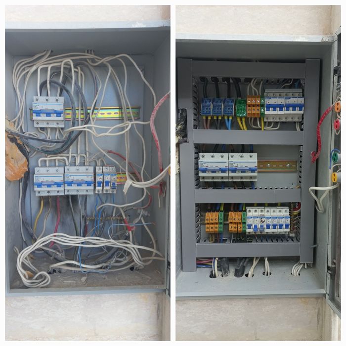 Электрик хизмати