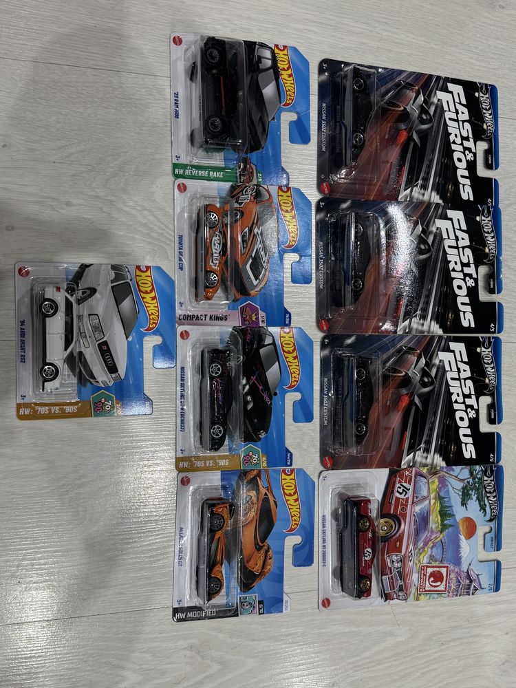 Hot Wheels колички