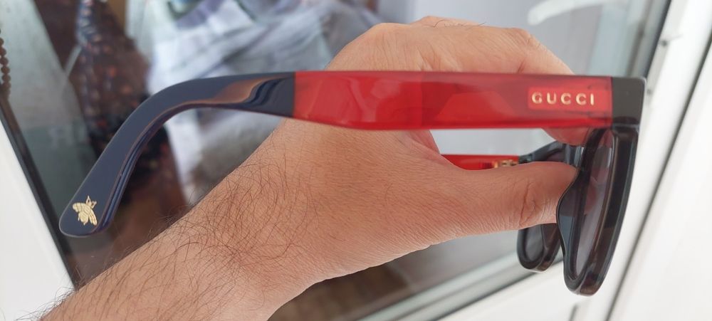Ochelari de soare bărbați originali Gucci