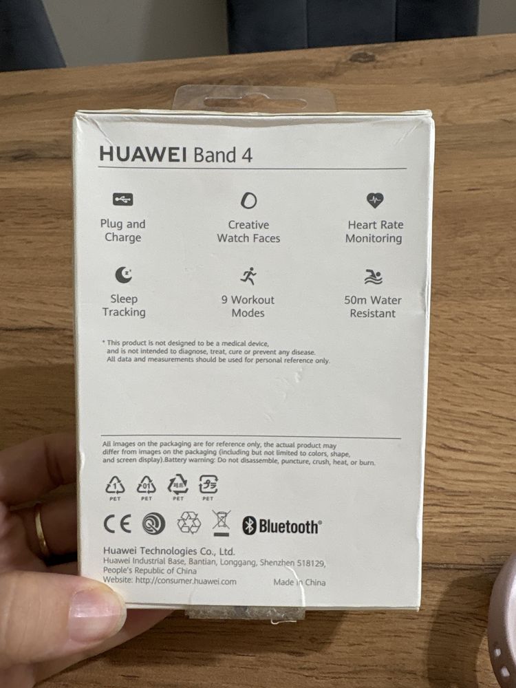 Huawei band 4 смарт