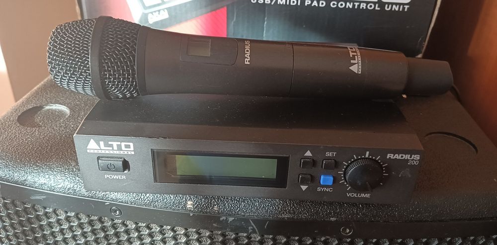 Microfon Alto Wireless