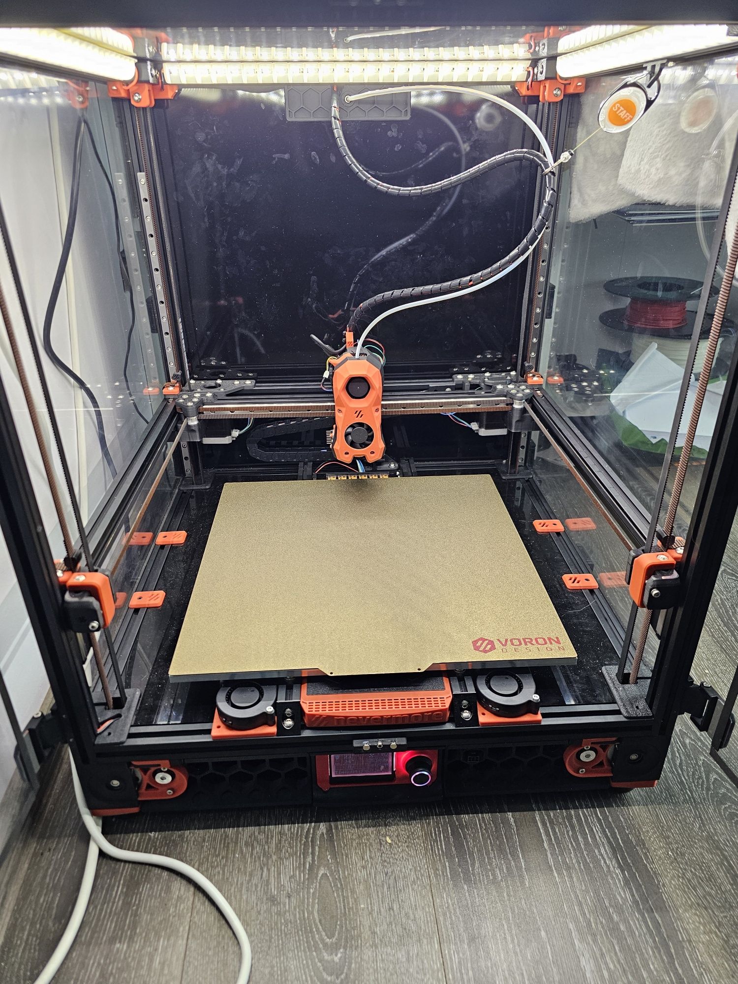 Imprimanta 3D voron 2.4 350x350x350