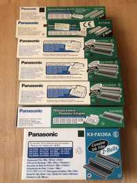 Vând diverse consumabile fax Panasonic originale
