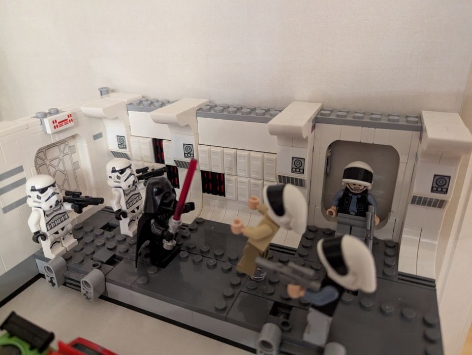 Lego SW Boarding the Tantive IV™