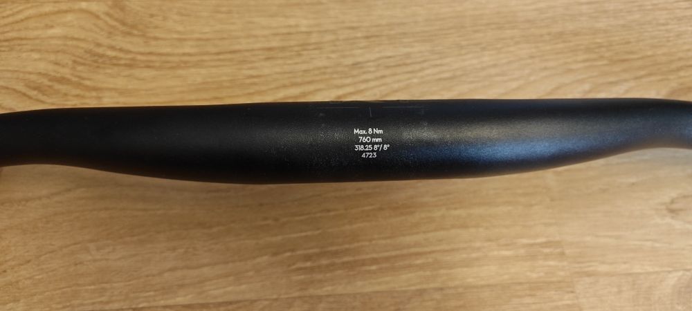 Pipa Newmen Evolution SL 318.4, 31.8mm + ghidon Newmen SL 318.25 760mm