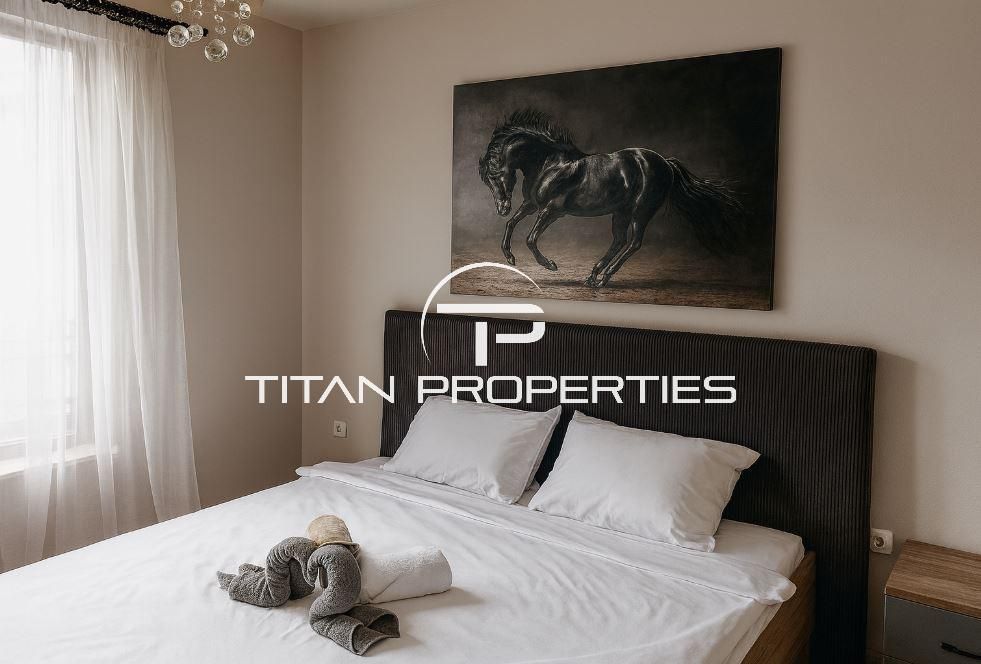 Дава се под наем Двустаен апартамент в Варна, Колхозен пазар - 68 кв.м за 562 € - Снимка #2