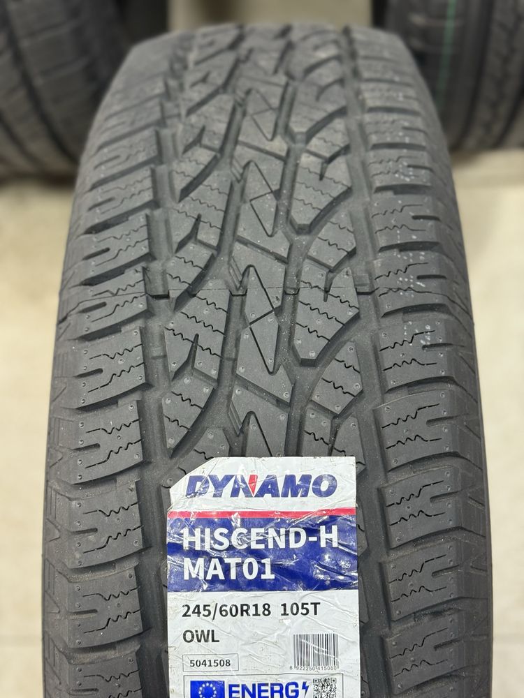 Dynamo 245/60R18 MAT01 | Captiva, Hyundai Sorento, Tucson, SantaFe,