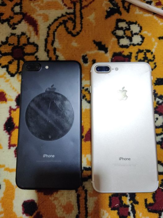 Iphone 7 plus + sovgʻaga Iphone 7 plus Oq