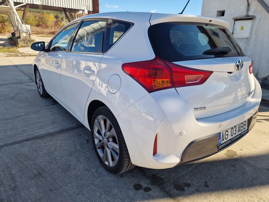 Toyota Auris hybrid