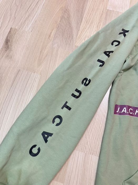 Travis Scott Denim tears hoodie Чисто Нови