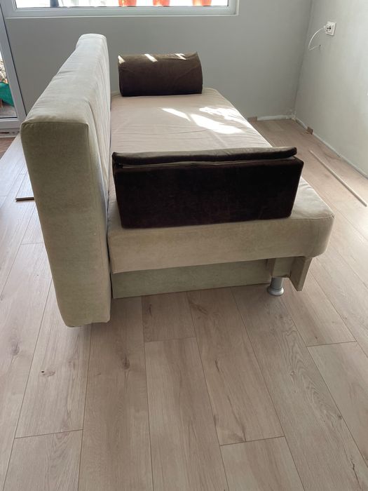 Диван с функция за сън