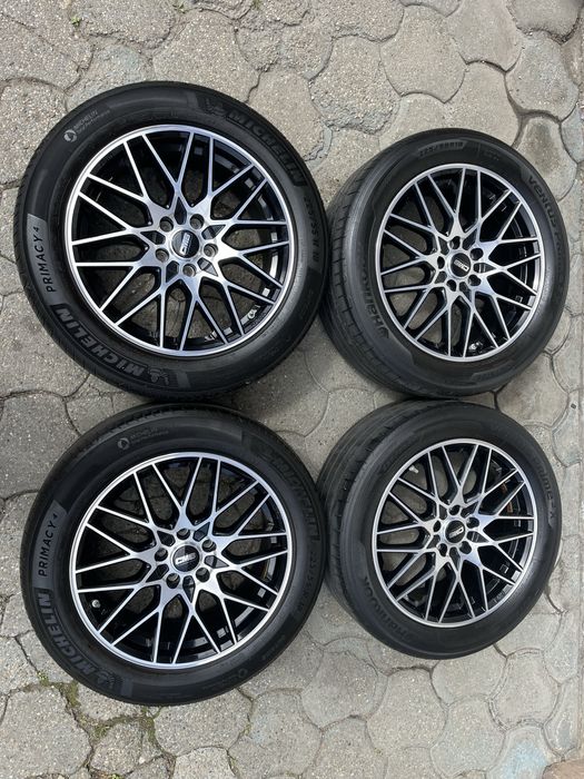 Jante 5x114.3mm 225/55 R18 Nissan Hyundai Kia Mitsubishi Honda Renault