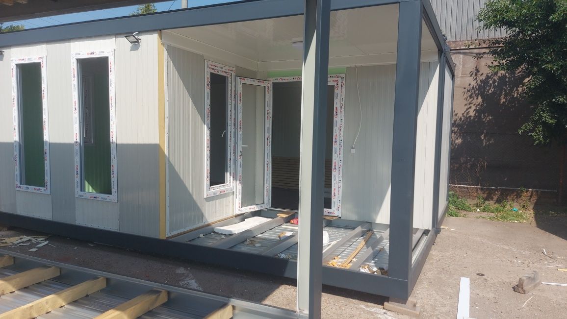 Vand container duplex cu terasa