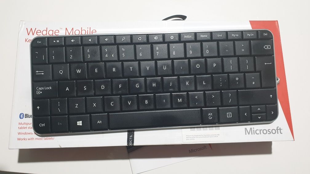 Tastatura Microsoft Wedge Mobile Keyboard Bluetooth