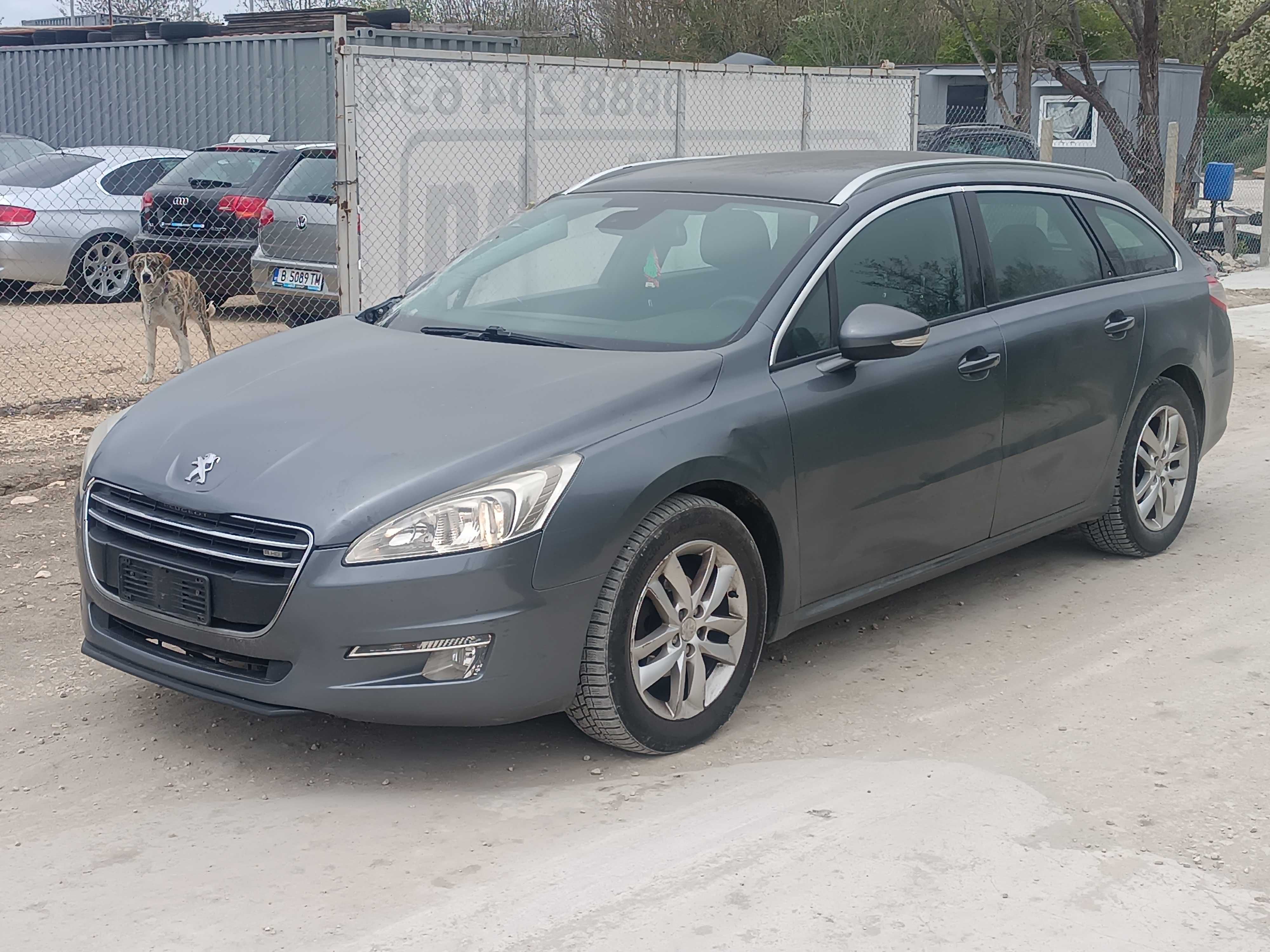 Пежо 508 / Peugeot 508 SW - на части