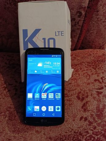 Продам смартфон LG K10