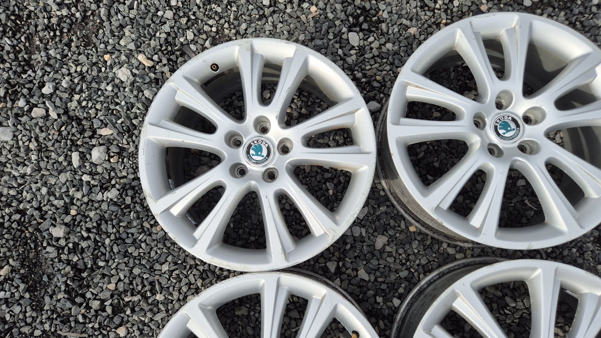 Оригинални джанти Шкода 5/112 Skoda Octavia VRS 5x112