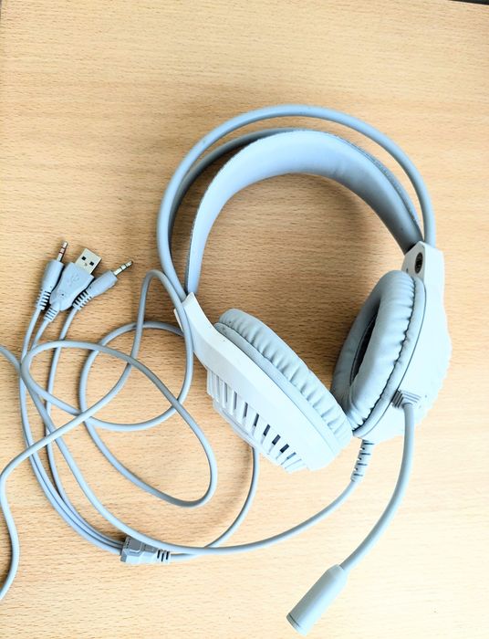 Игровые наушники для ПК с микрофоном