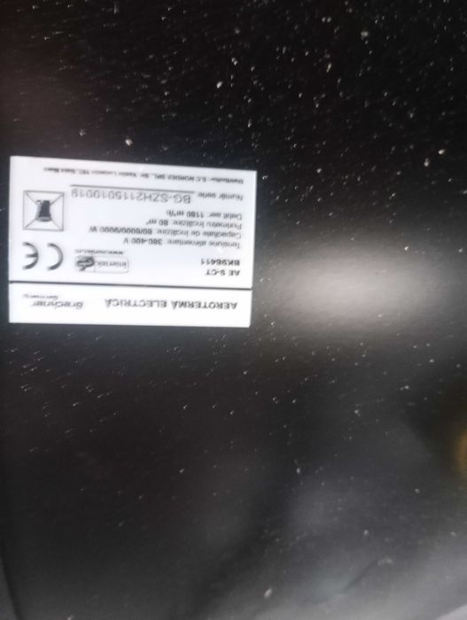 Aeroterma cu ceramica trifazata 9 kw