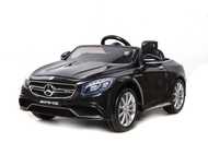 Лицензирана Акумулаторна Кола Mercedes S 63 AMG, 12V7AH