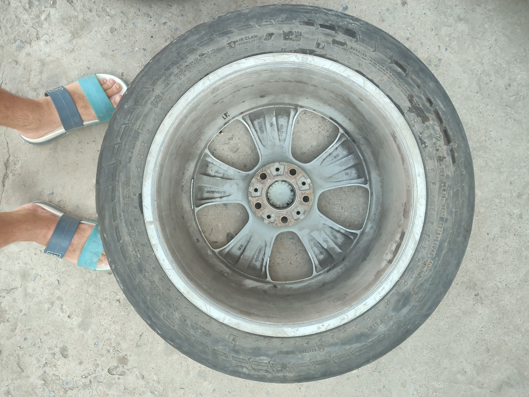 Продам диски r19 на x5