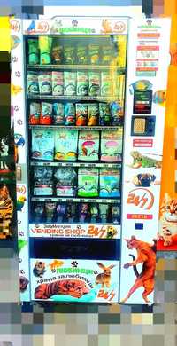 Вендинг автомат за домашни любимци / хладилен автомат/пакетирани стоки