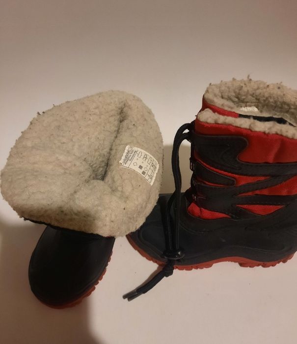 Cizme îmblănite pt copii