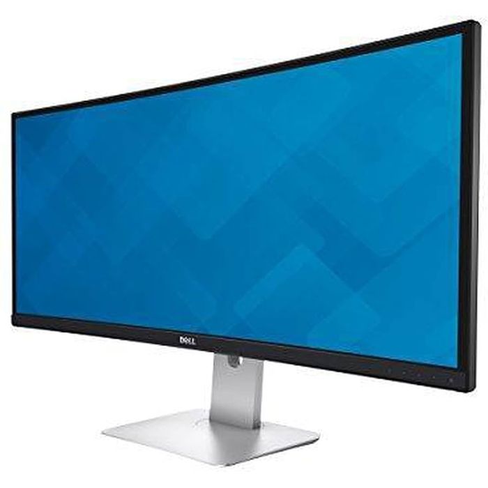 Monitor 34” monitor curbat 34” Dell u3415w 3844x1440p
