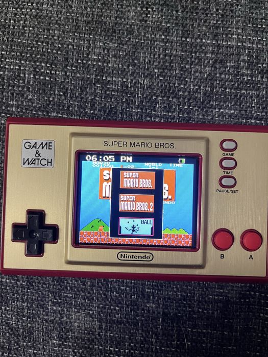 Преносима конзола Nintendo Game & Watch: Super Mario Bros