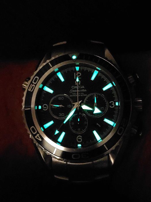 OMEGA Seamaster Planet Ocean 45.5mm Co-axial Chronograph