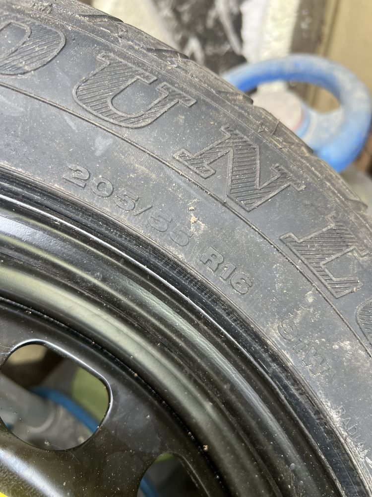 Патерица резервна гума mercedes vw audi 5x112 5x100