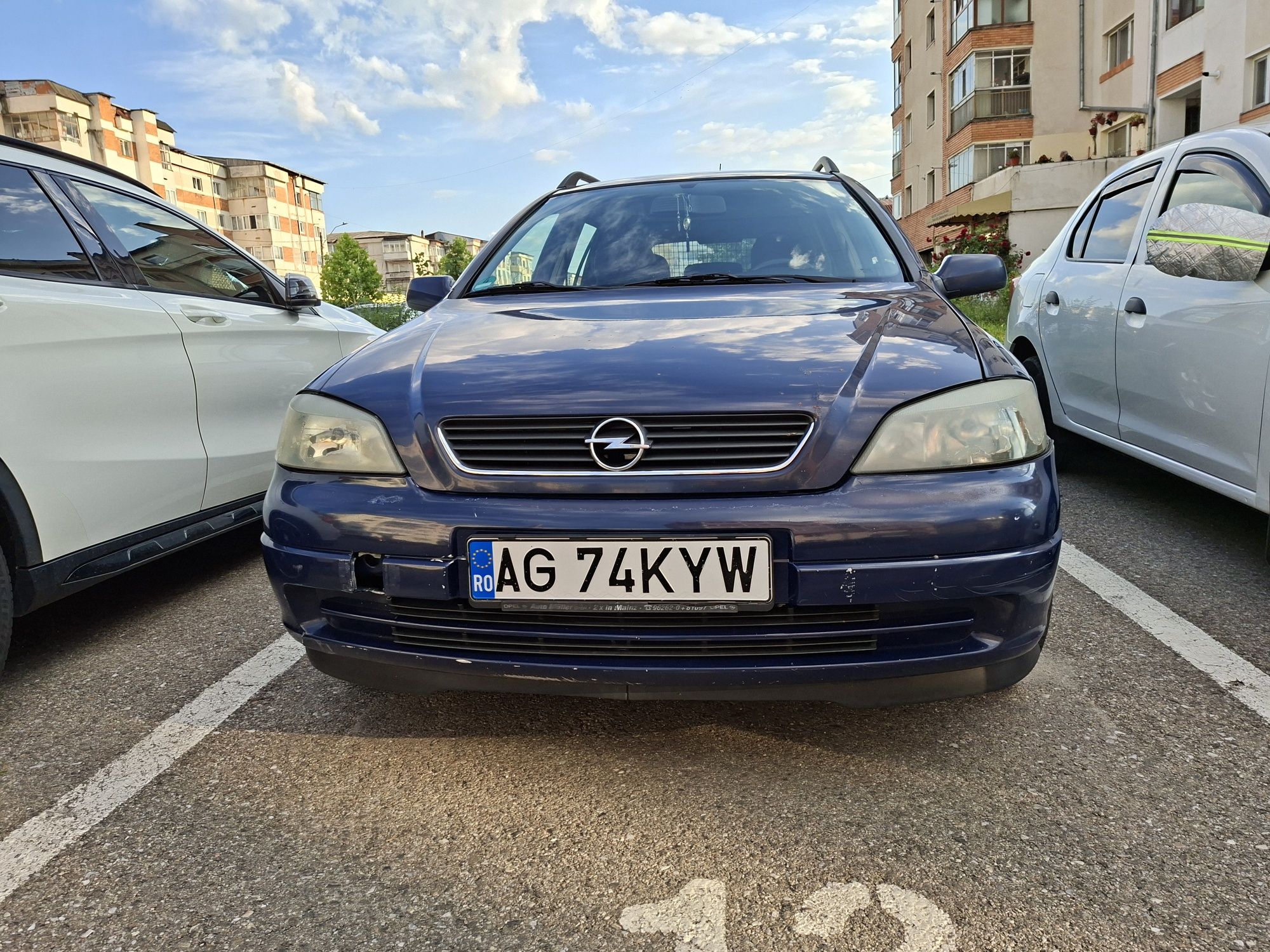 Opel Astra G Caravan