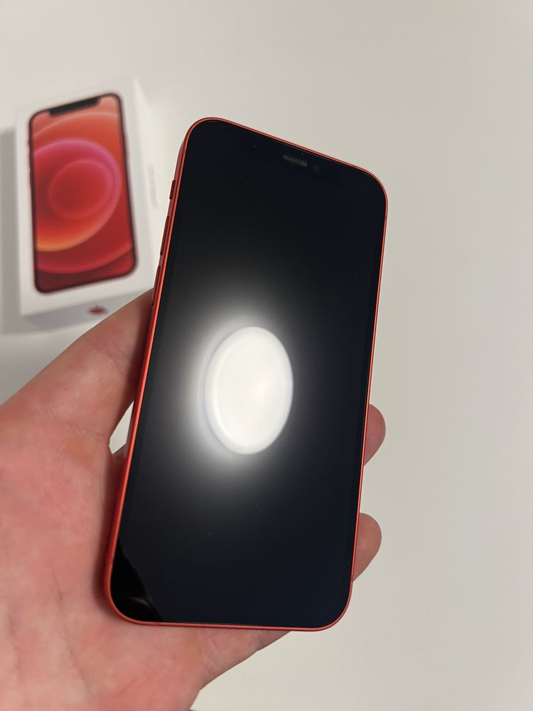 iPhone 12 Mini 64GB Red Product 75% BH