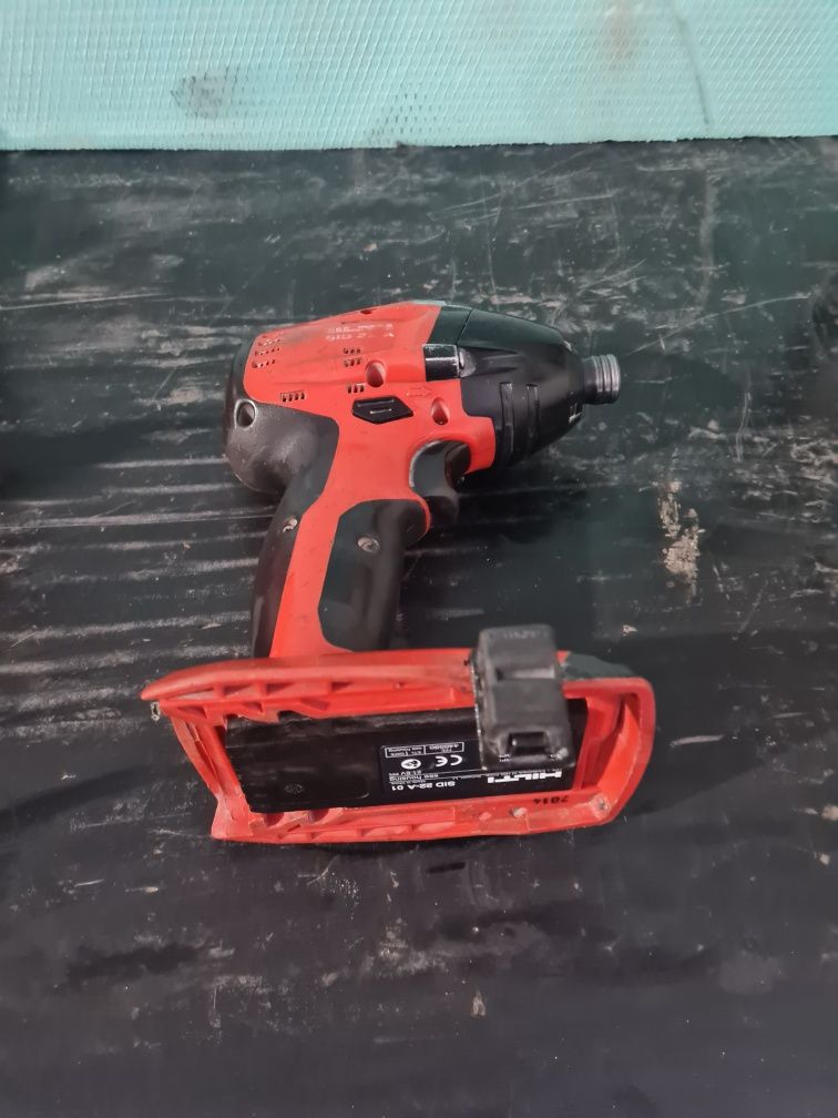 Hilti toolbox Hilti