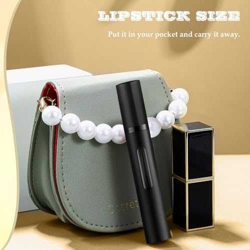 Нов Парфюмен дифузер 3 броя Мини Спрей Бутилки 10мл Пълнене Портативни