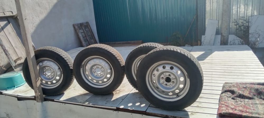 Шины с диском р14 обмен на р 15