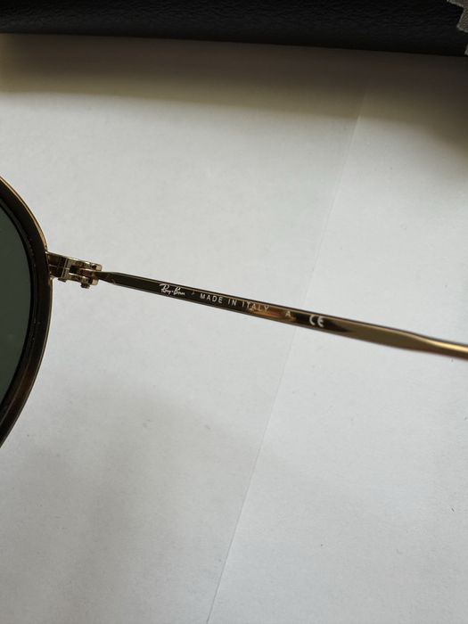 Ochelari Ray Ban rotunzi unisex cu lentila oglindă