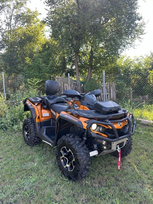 ATV Can Am Outlander 1000r Max Limited