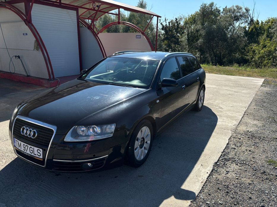 Audi a6c6 .20 TDI