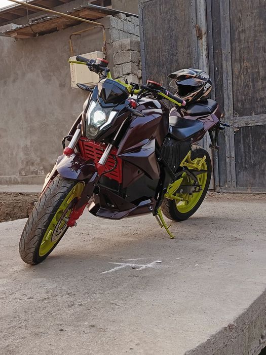 Elektr Moto sotiladi Kawasaki GT Se elektrbike tinnu sastayaniya