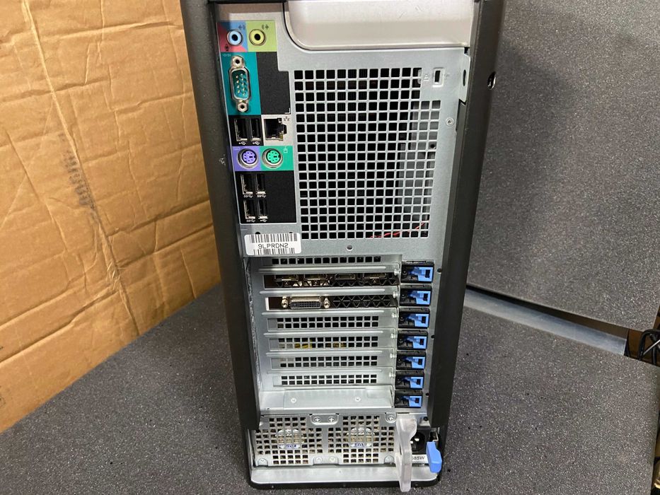 Dell T5810 Xeon E5-2698 v3 16 core, 24GB DDR4, NVIDIA GTX 980 Ti