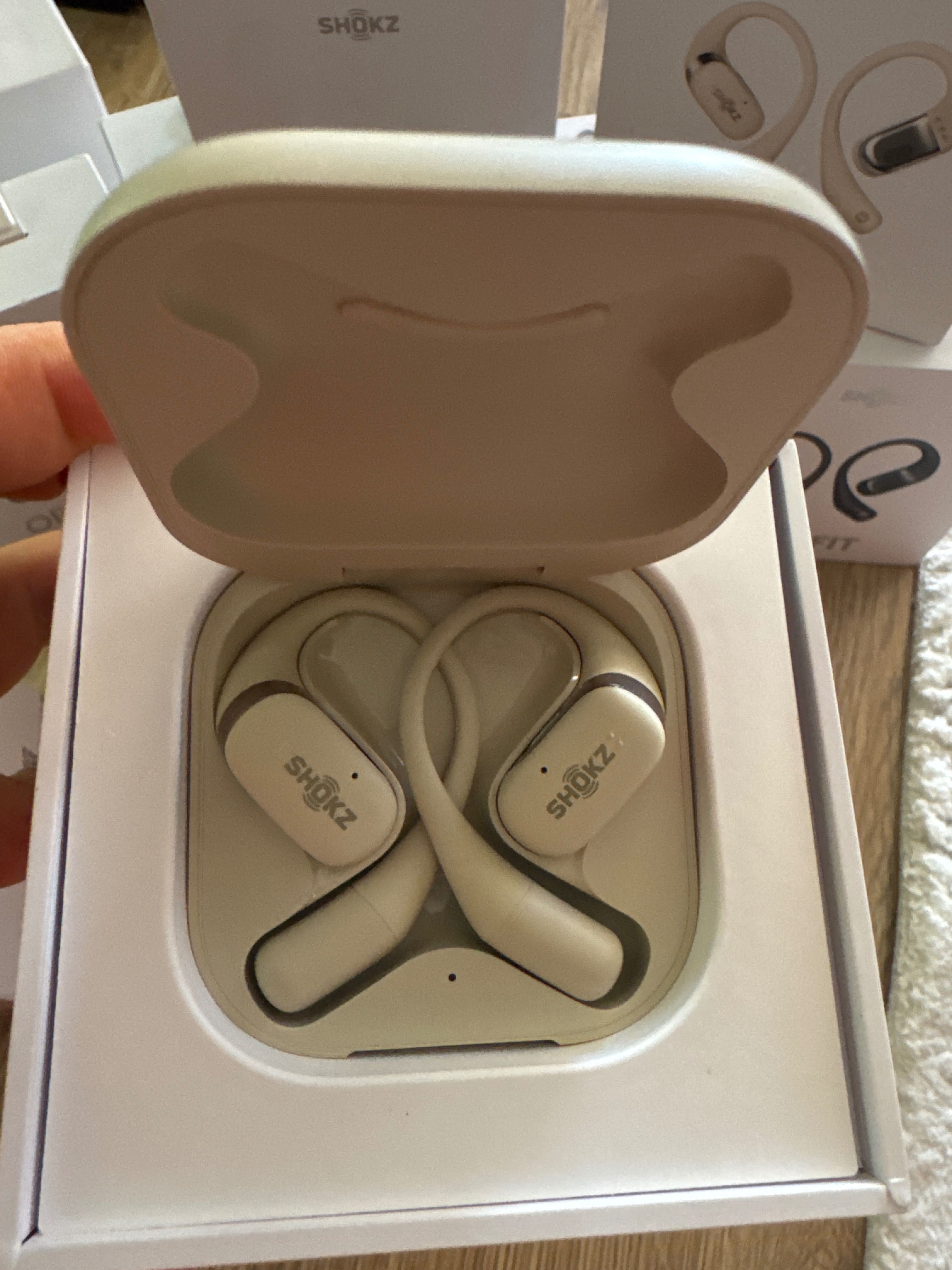 Shokz безжични слушалки