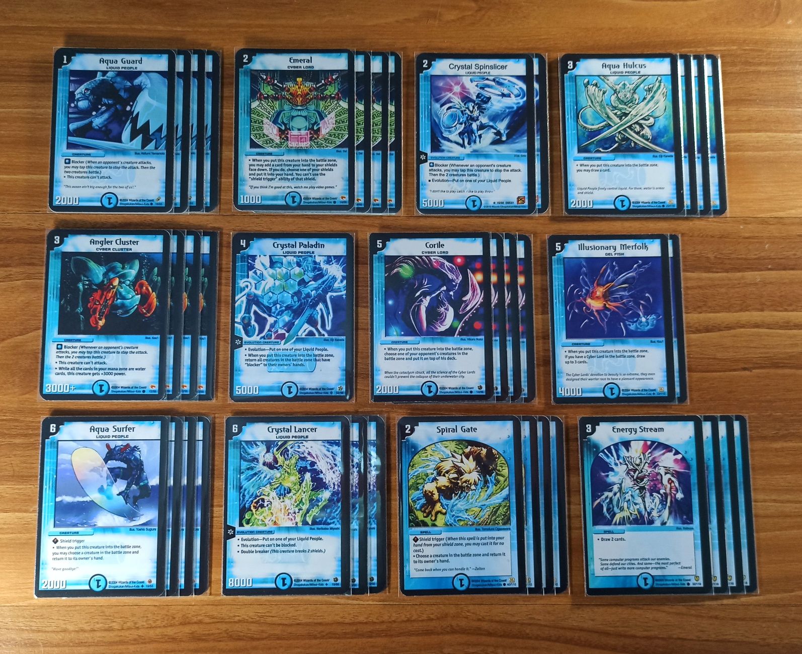 Carti duel masters pachet complet