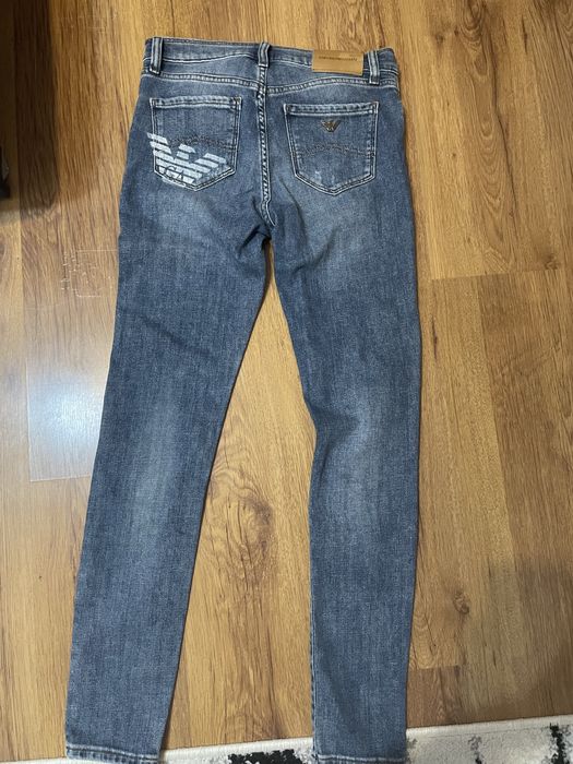 emporio armani 6H2J20 skinny jeans