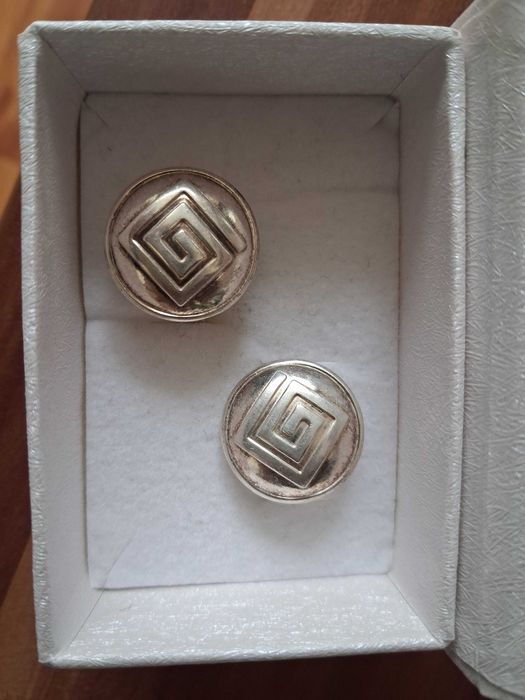 Set argint inel 17,3 mm aprox si pandantiv